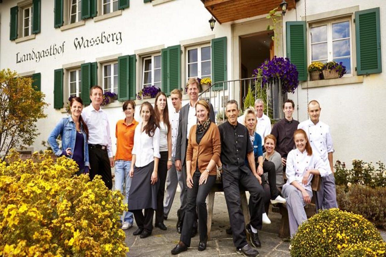Hotel Wassberg Forch Екстер'єр фото